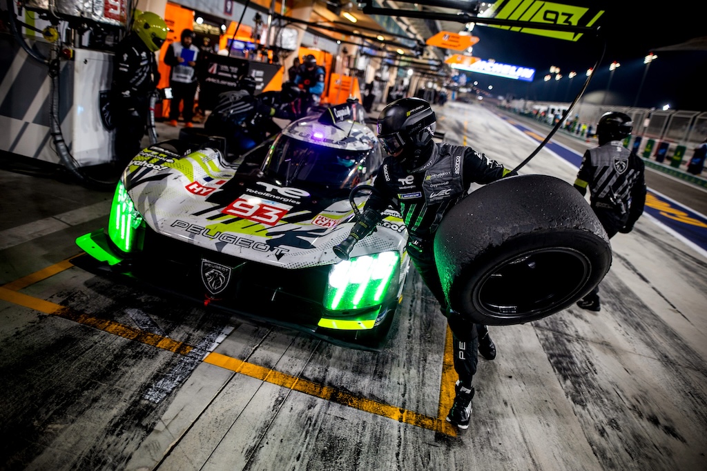 Mikkel Jensen sluttede Peugeot-karriere med VM-point.
(Foto: Team Peugeot TotalEnergies)